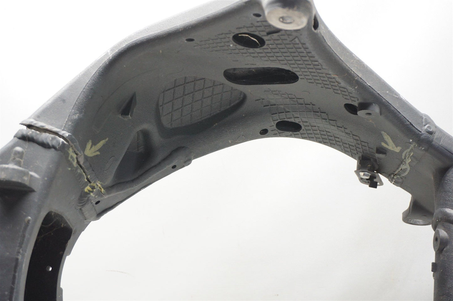 11 12 13 14 15 Kawasaki Ninja Zx10R Main Frame Chassis Slvg Ttl