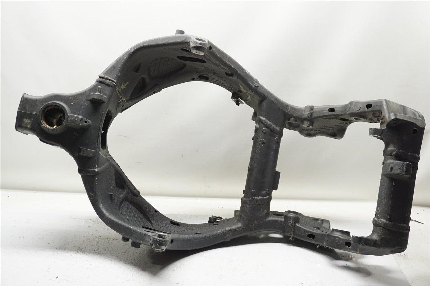 11 12 13 14 15 Kawasaki Ninja Zx10R Main Frame Chassis Slvg Ttl