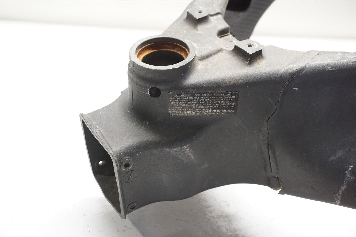 11 12 13 14 15 Kawasaki Ninja Zx10R Main Frame Chassis Slvg Ttl