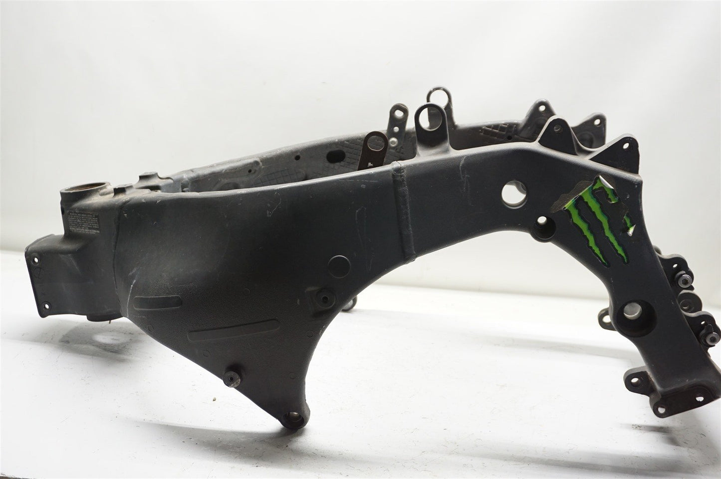 11 12 13 14 15 Kawasaki Ninja Zx10R Main Frame Chassis Slvg Ttl