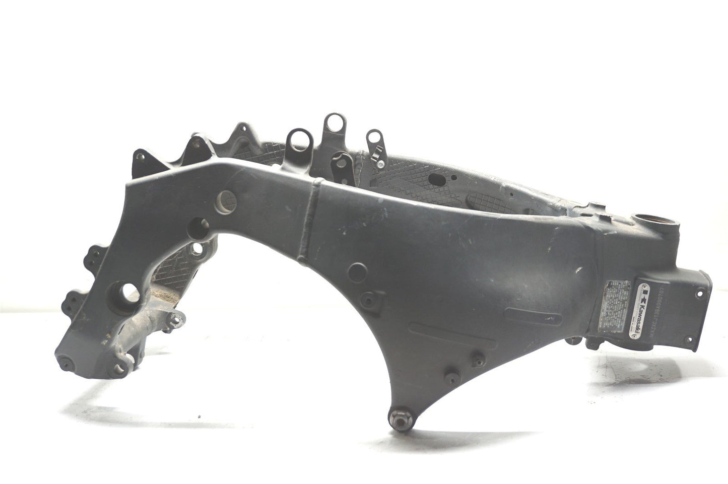 11 12 13 14 15 Kawasaki Ninja Zx10R Main Frame Chassis Slvg Ttl