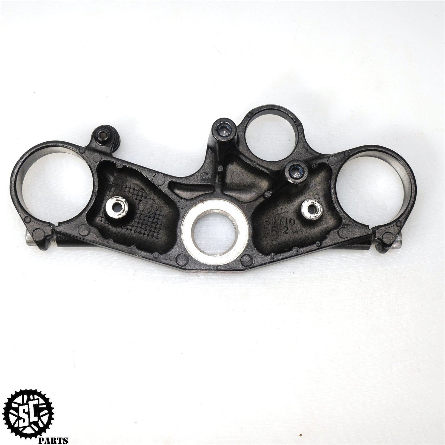 2004-2006 YAMAHA YZF R1 UPPER TRIPLE TREE CLAMP Y28