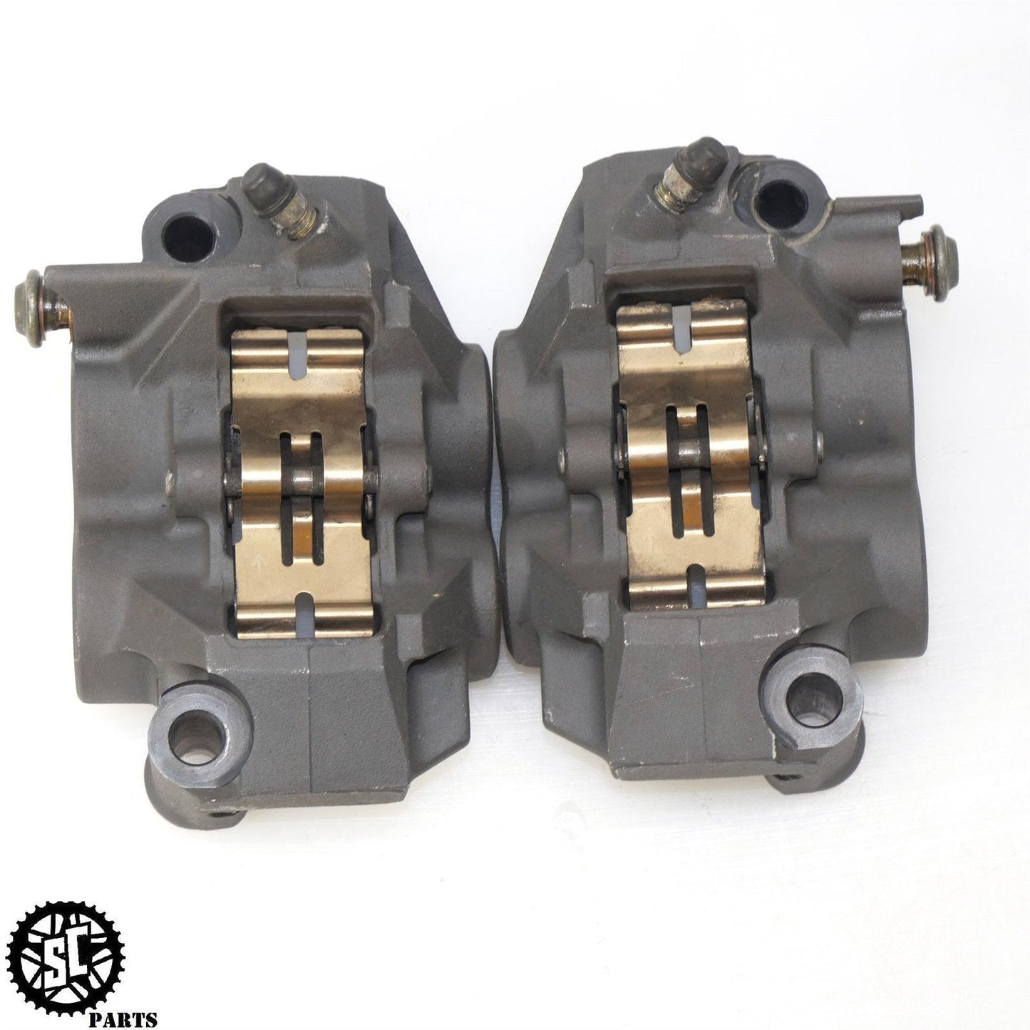 2004-2006 YAMAHA YZF R1 FRONT BRAKE CALIPERS Y28