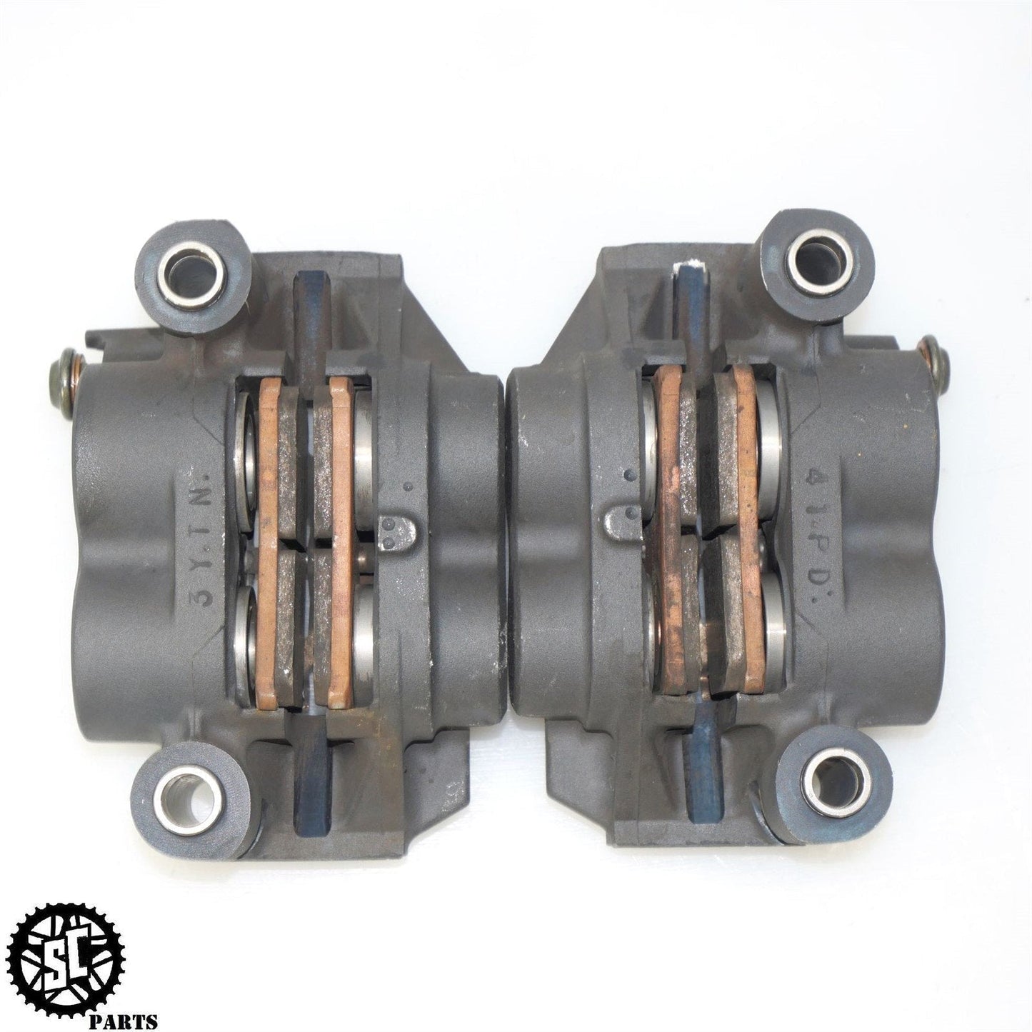 2004-2006 YAMAHA YZF R1 FRONT BRAKE CALIPERS Y28