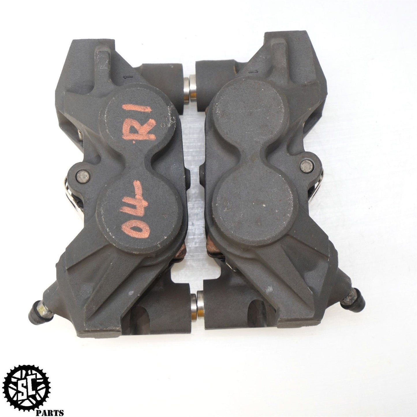 2004-2006 YAMAHA YZF R1 FRONT BRAKE CALIPERS Y28