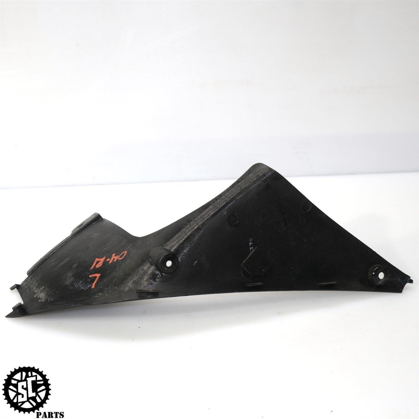 2004-2006 YAMAHA YZF R1 LEFT INNER FAIRING COWL PANEL Y28