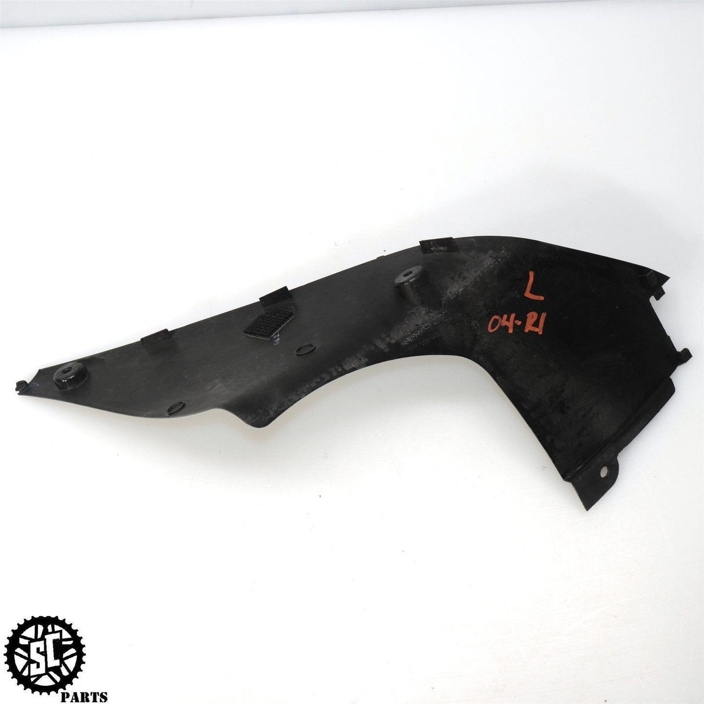 2004-2006 YAMAHA YZF R1 LEFT INNER FAIRING COWL PANEL Y28