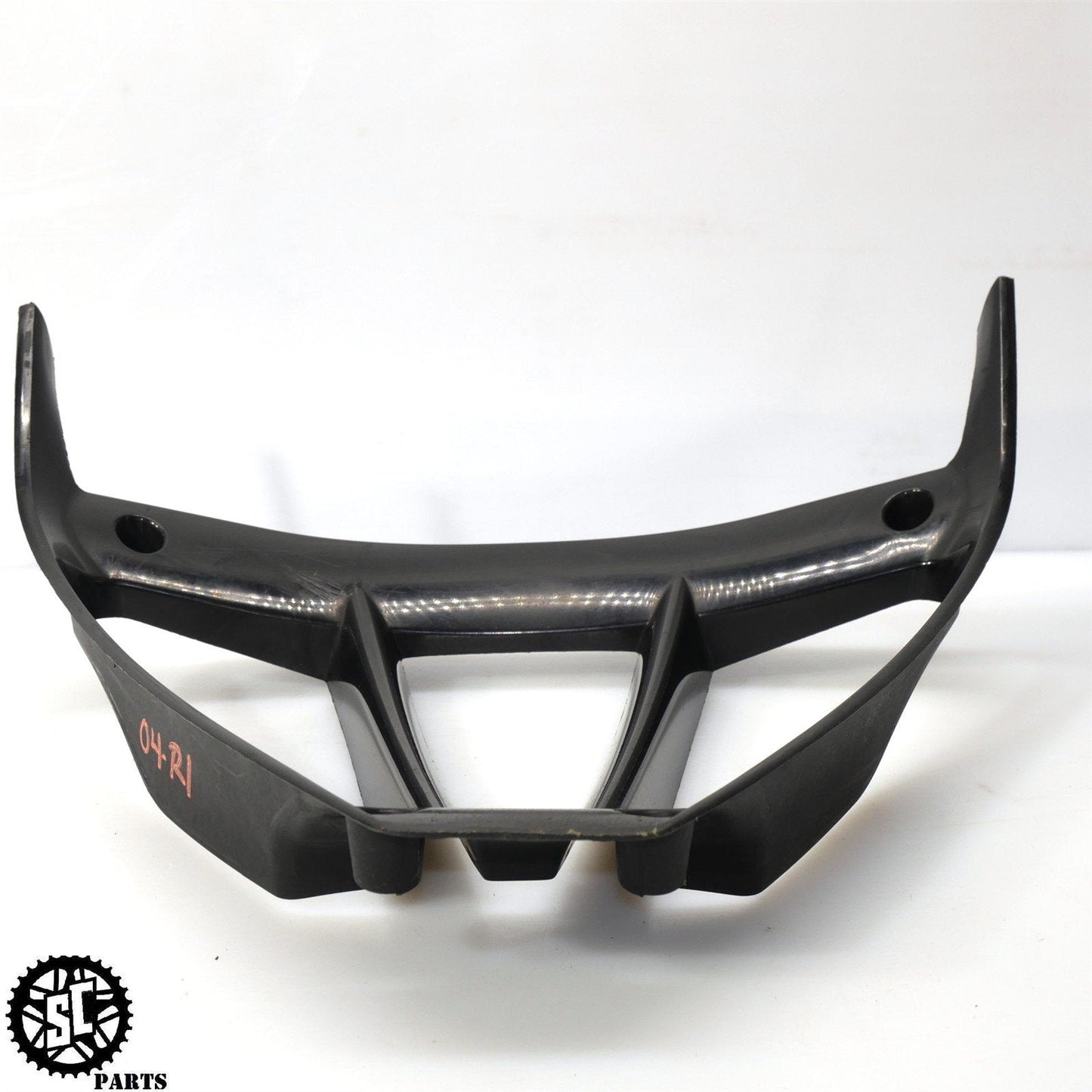 2004-2006 YAMAHA YZF R1 FRONT LOWER V INNER FAIRING CHIN RADIATOR GUARD Y28