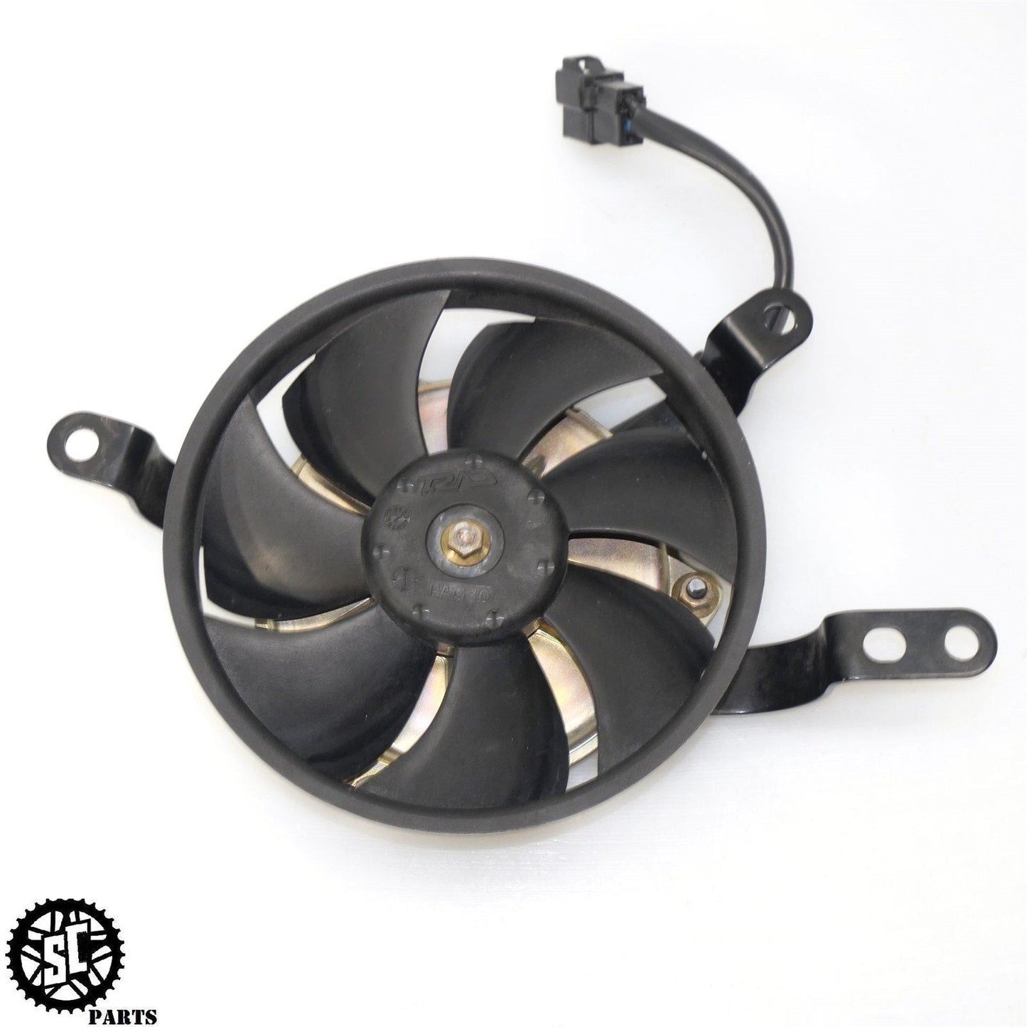 2004-2006 YAMAHA YZF R1 LEFT RADIATOR COOLING FAN Y28