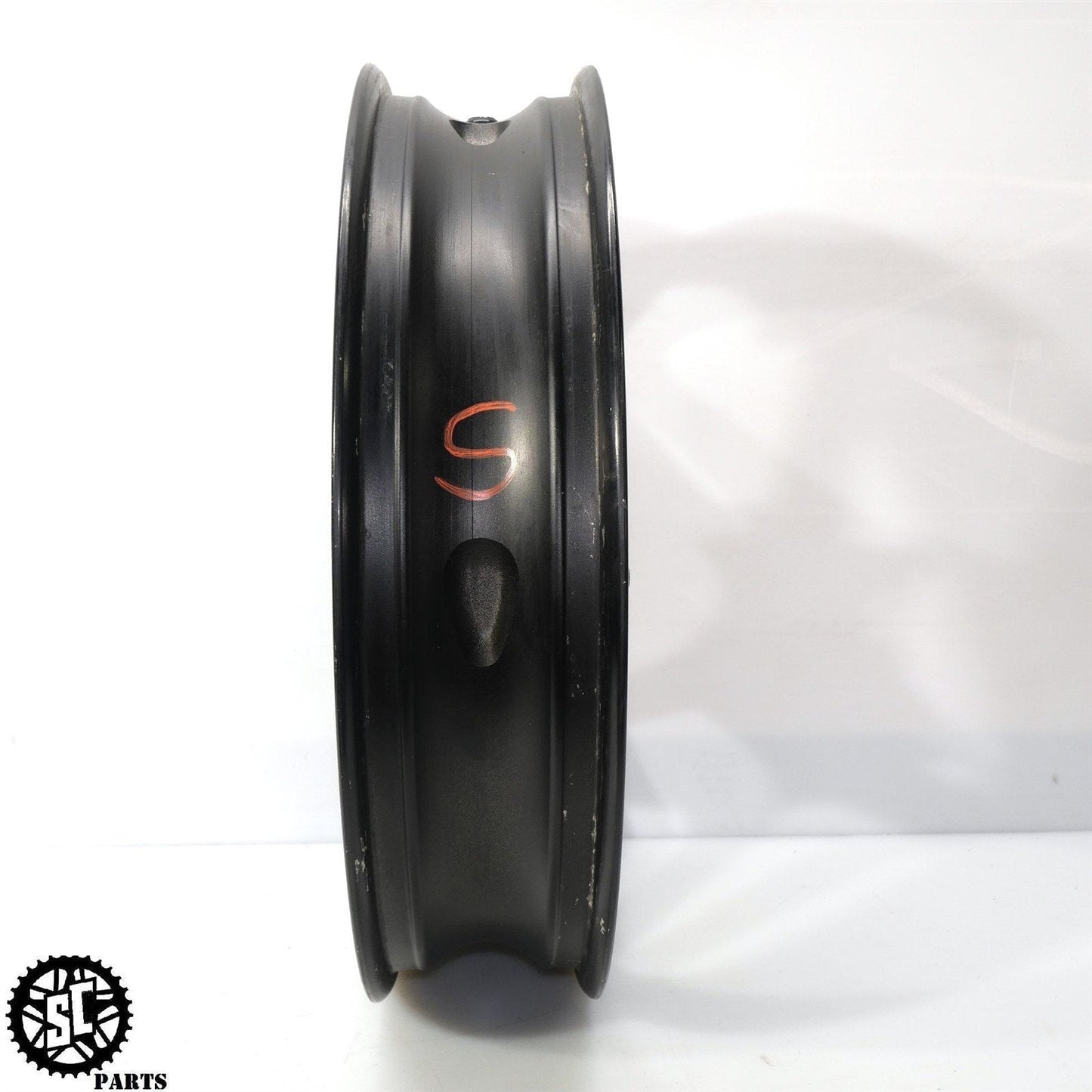 2004-2006 YAMAHA YZF R1 FRONT WHEEL RIM STRAIGHT TESTED OEM Y28