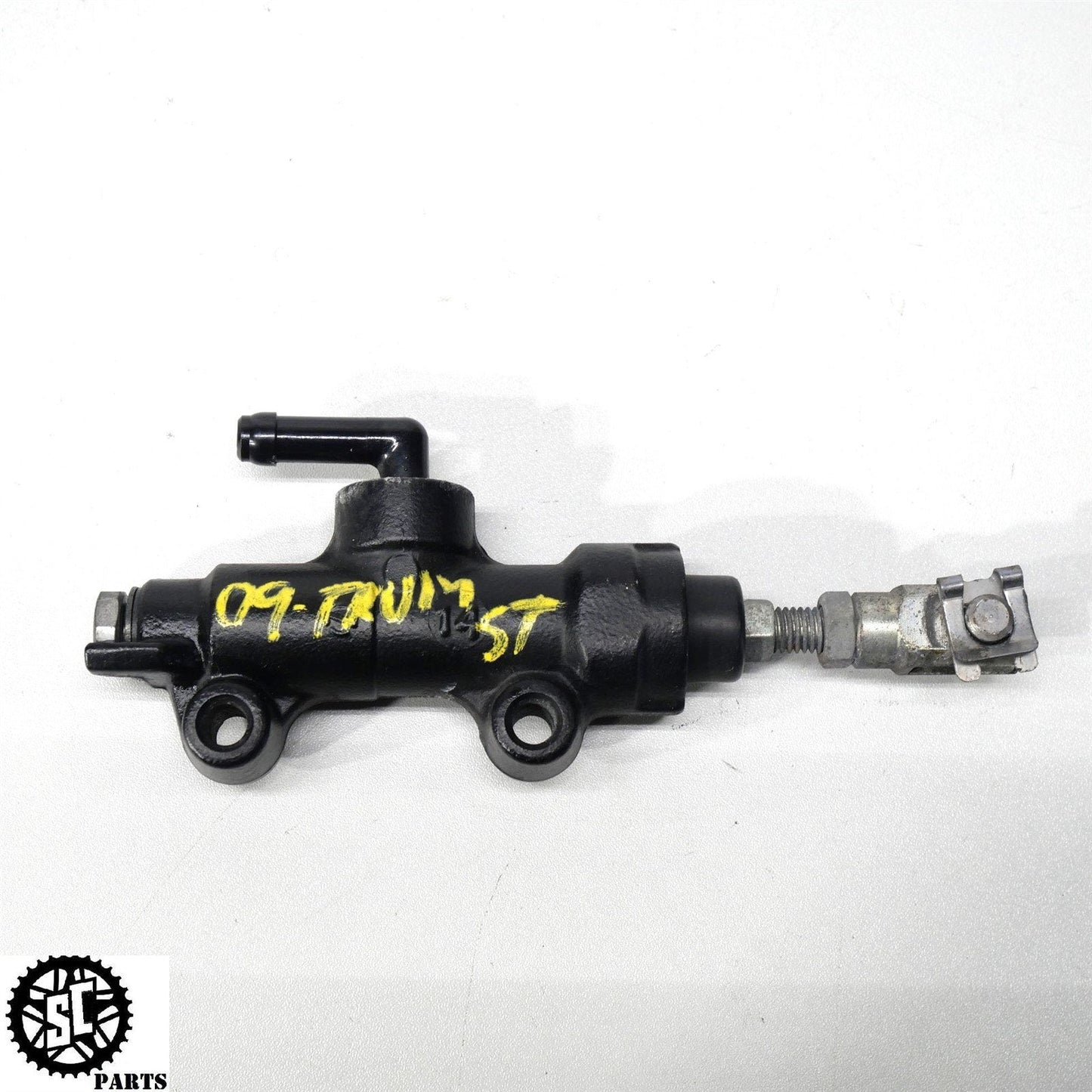 07-12 TRIUMPH STREET TRIPLE 675 REAR BRAKE MASTER CYLINDER T18