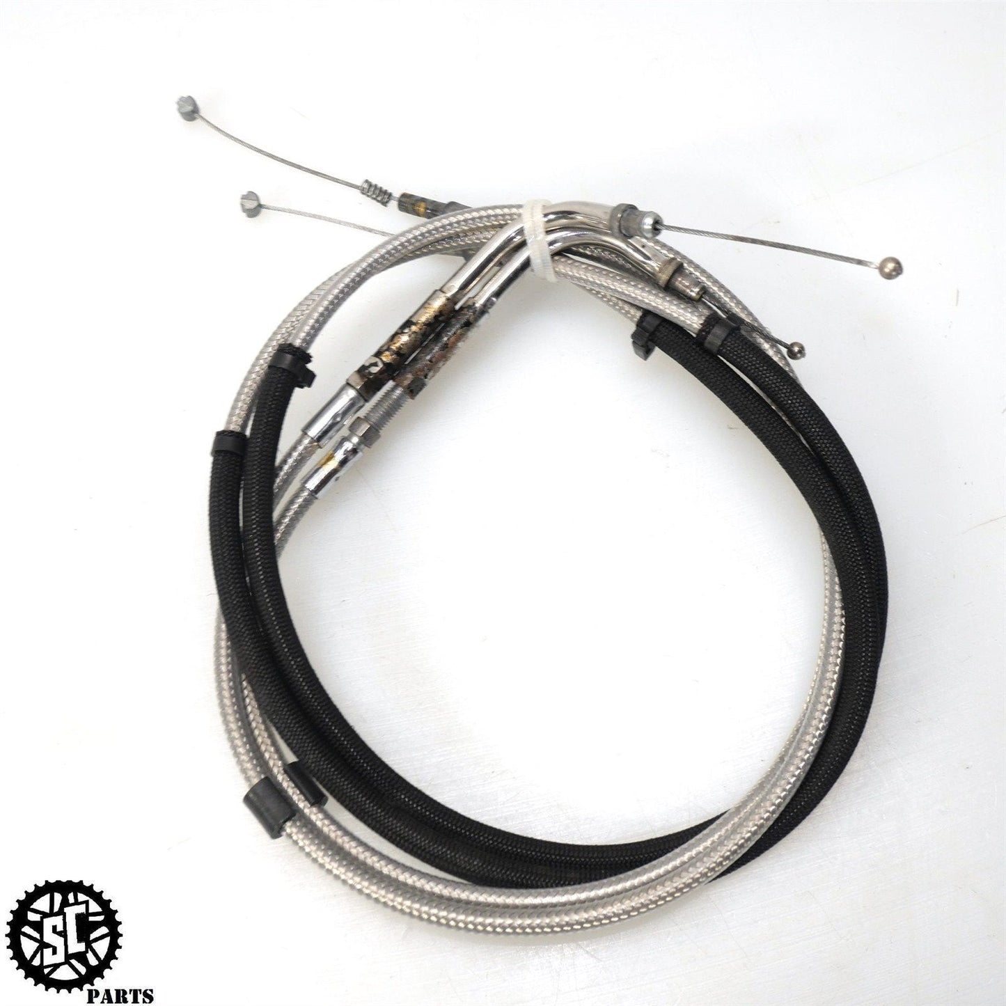 2008 HARLEY DAVIDSON SOFTAIL THROTTLE CABLES HD57