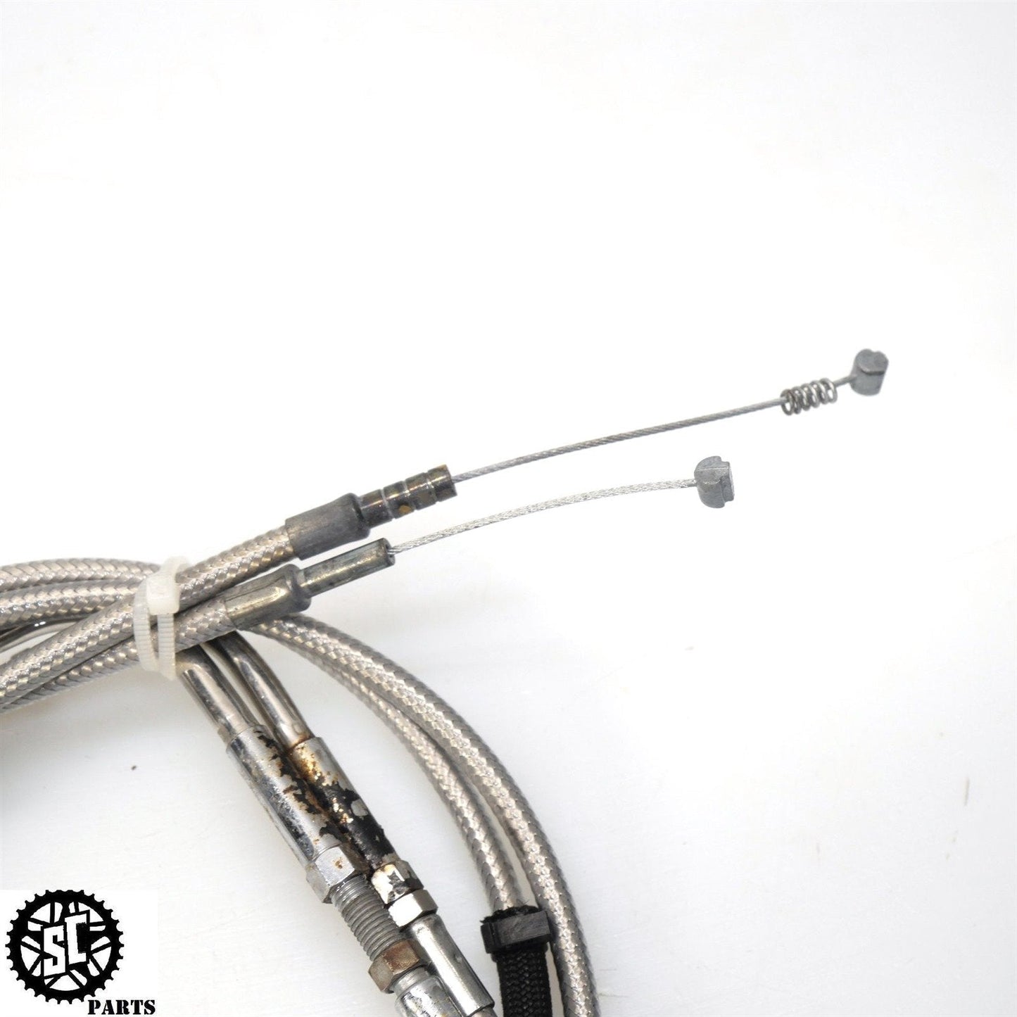 2008 HARLEY DAVIDSON SOFTAIL THROTTLE CABLES HD57