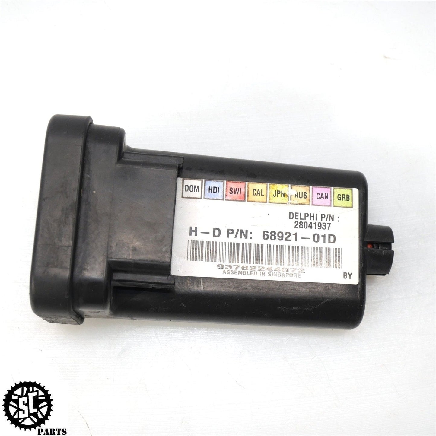 2008 HARLEY DAVIDSON SOFTAIL TSM Turn Signal Module Canceller Relay HD57