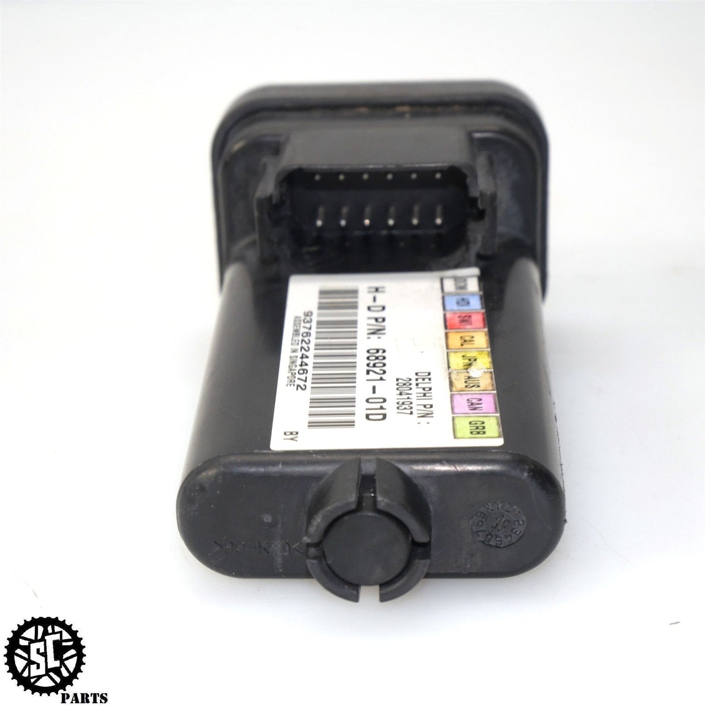 2008 HARLEY DAVIDSON SOFTAIL TSM Turn Signal Module Canceller Relay HD57