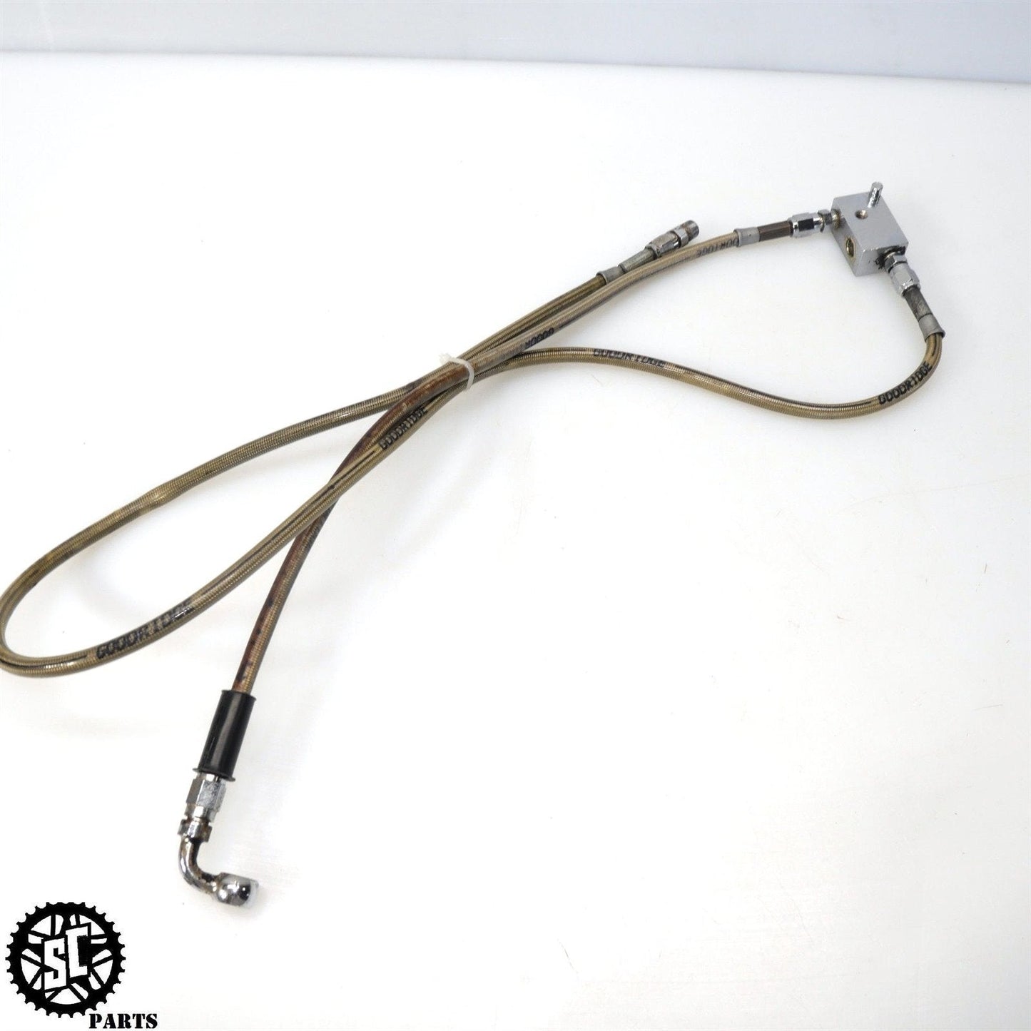2008 HARLEY DAVIDSON SOFTAIL BRAKE LINE STEEL BRAIDED HD57