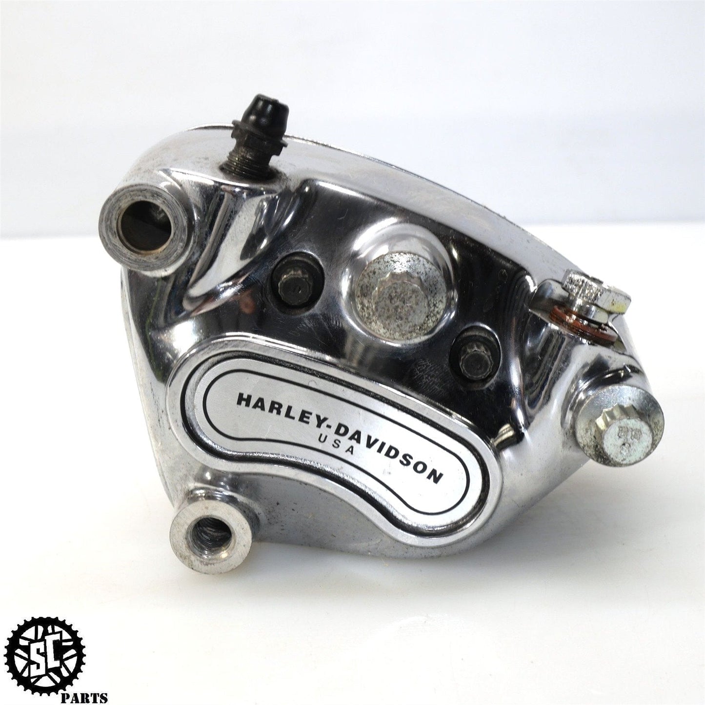 2008 HARLEY DAVIDSON SOFTAIL CHROME REAR BRAKE CALIPER HD57