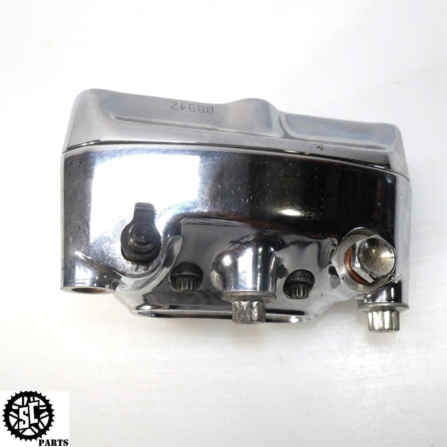 2008 HARLEY DAVIDSON SOFTAIL CHROME REAR BRAKE CALIPER HD57
