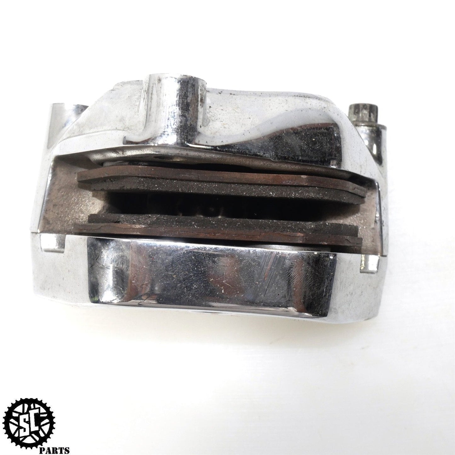 2008 HARLEY DAVIDSON SOFTAIL CHROME REAR BRAKE CALIPER HD57