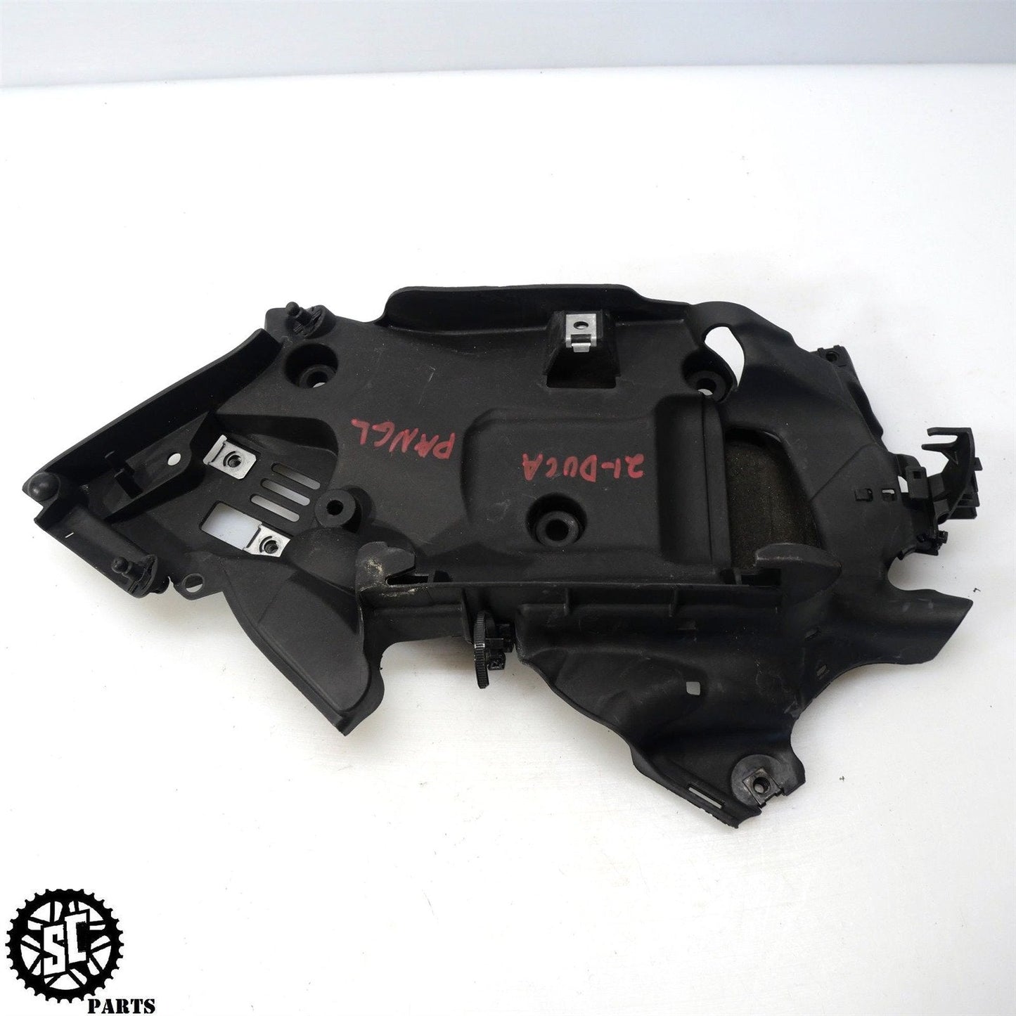 2020-2022 DUCATI PANIGALE V2 RIGHT SIDE INNER FAIRING TRAY FRAME COVER D05
