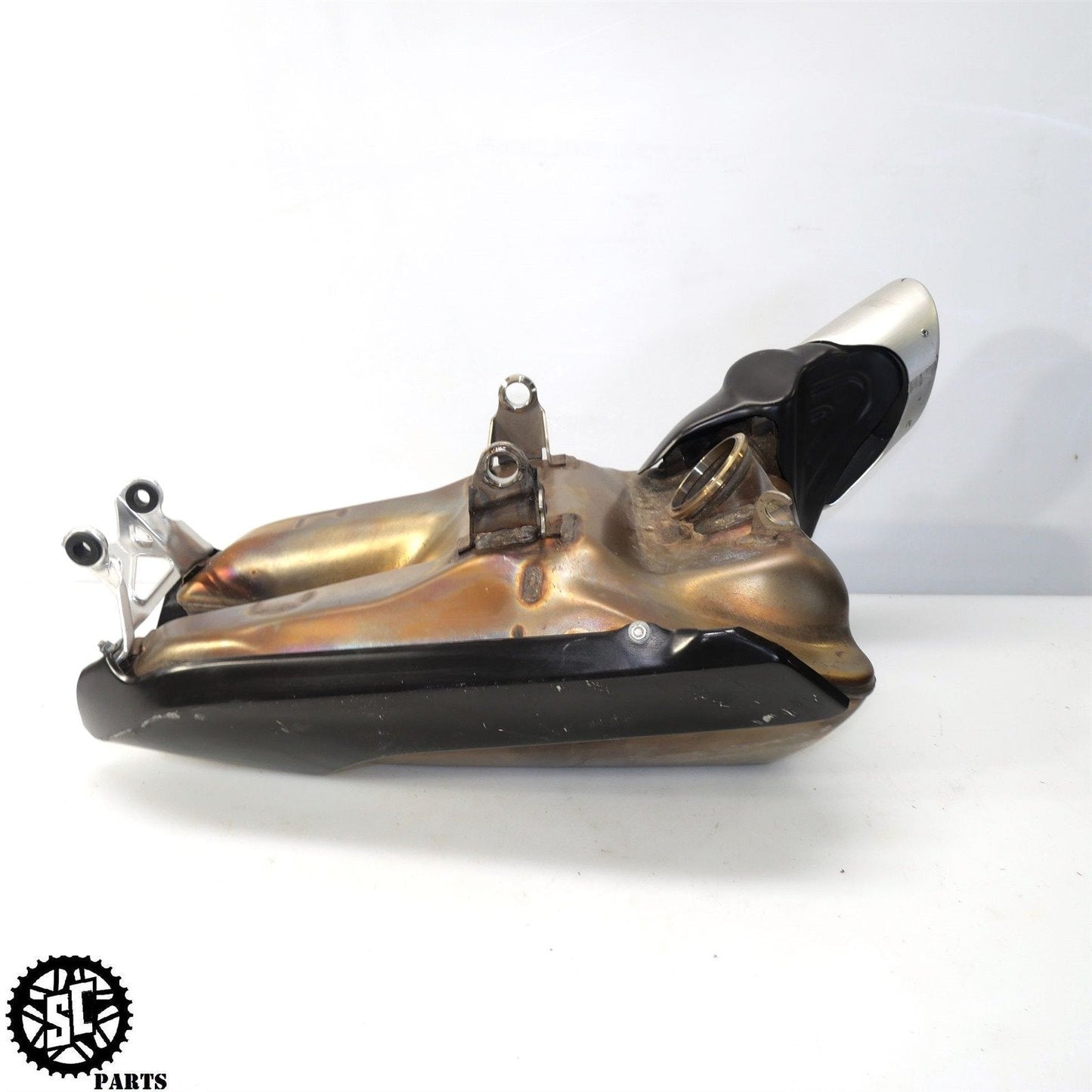 2020-2022 DUCATI PANIGALE V2 SLIP ON EXHAUST MUFFLER PIPE D05