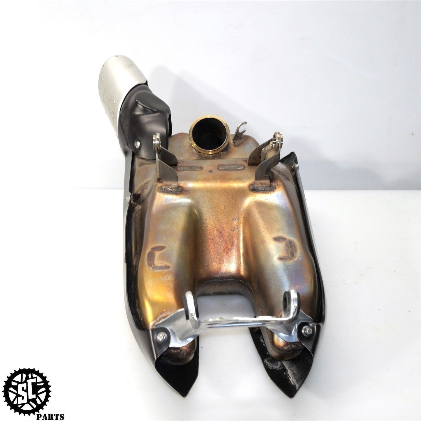 2020-2022 DUCATI PANIGALE V2 SLIP ON EXHAUST MUFFLER PIPE D05