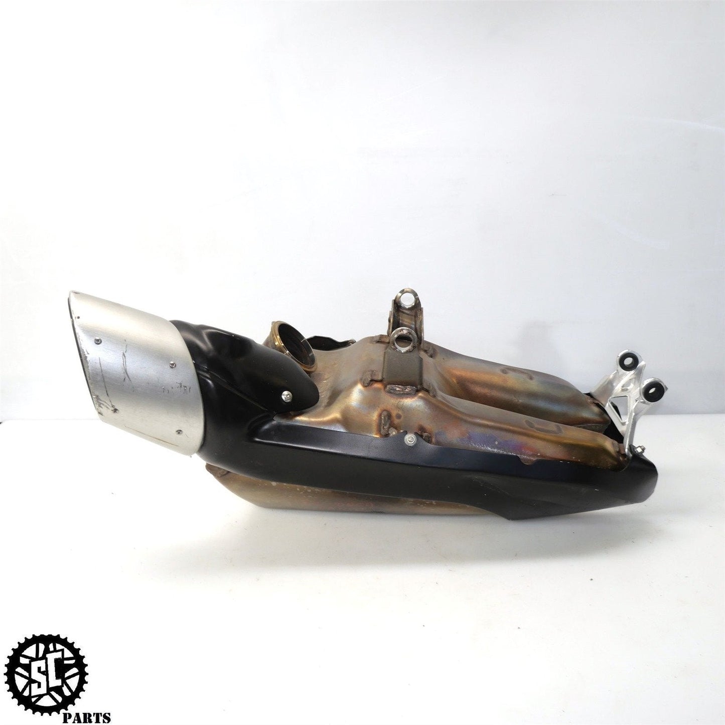 2020-2022 DUCATI PANIGALE V2 SLIP ON EXHAUST MUFFLER PIPE D05