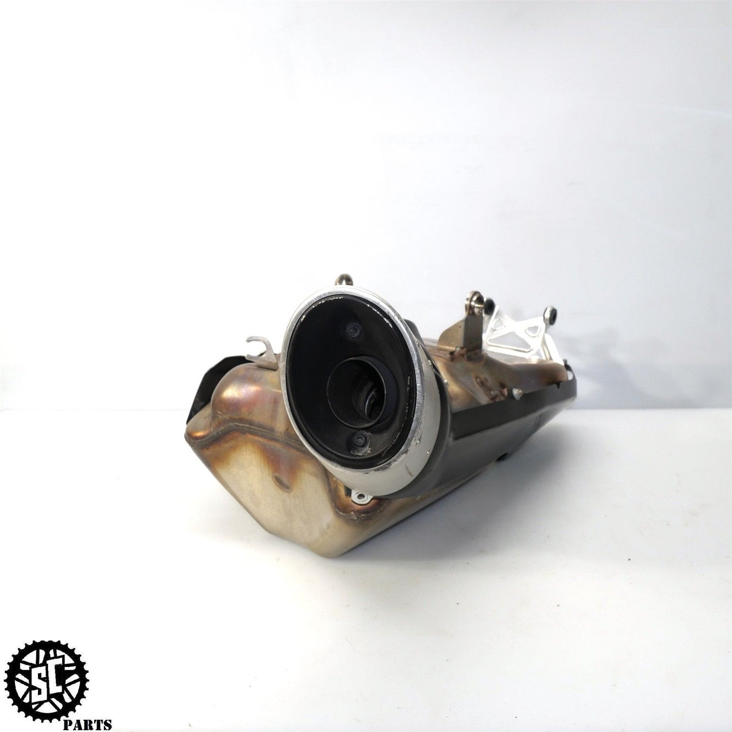 2020-2022 DUCATI PANIGALE V2 SLIP ON EXHAUST MUFFLER PIPE D05