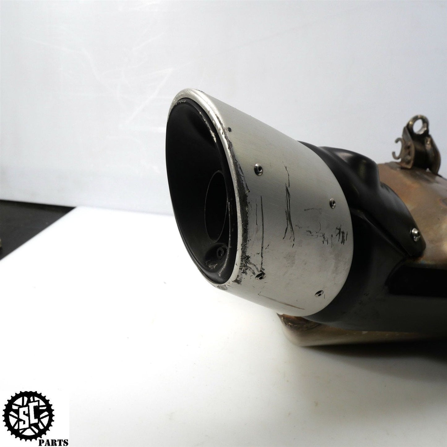2020-2022 DUCATI PANIGALE V2 SLIP ON EXHAUST MUFFLER PIPE D05