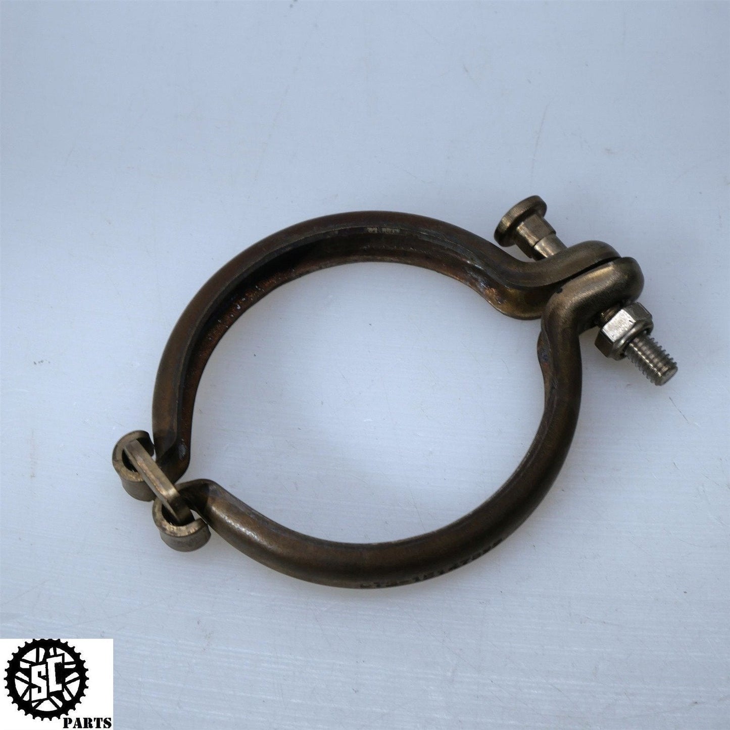 2020-2022 DUCATI PANIGALE V2 EXHAUST CLAMP HEADER MANIFOLD D05