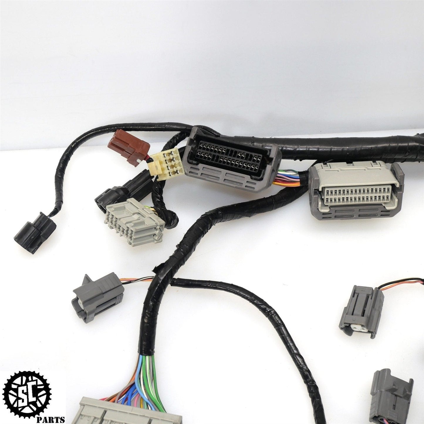 2004 2005 HONDA CBR1000RR MAIN ENGINE WIRING HARNESS NO CUTS H01