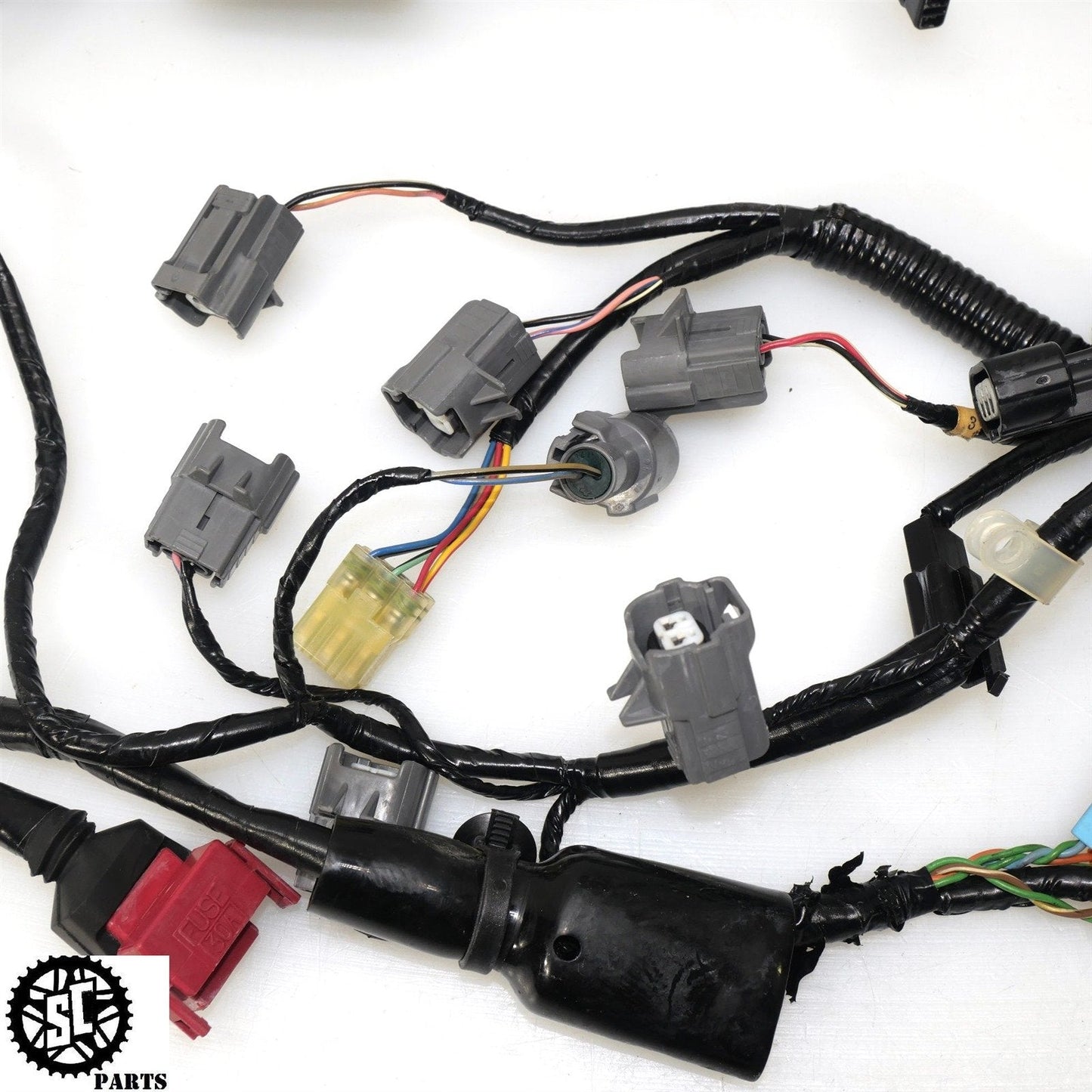 2004 2005 HONDA CBR1000RR MAIN ENGINE WIRING HARNESS NO CUTS H01