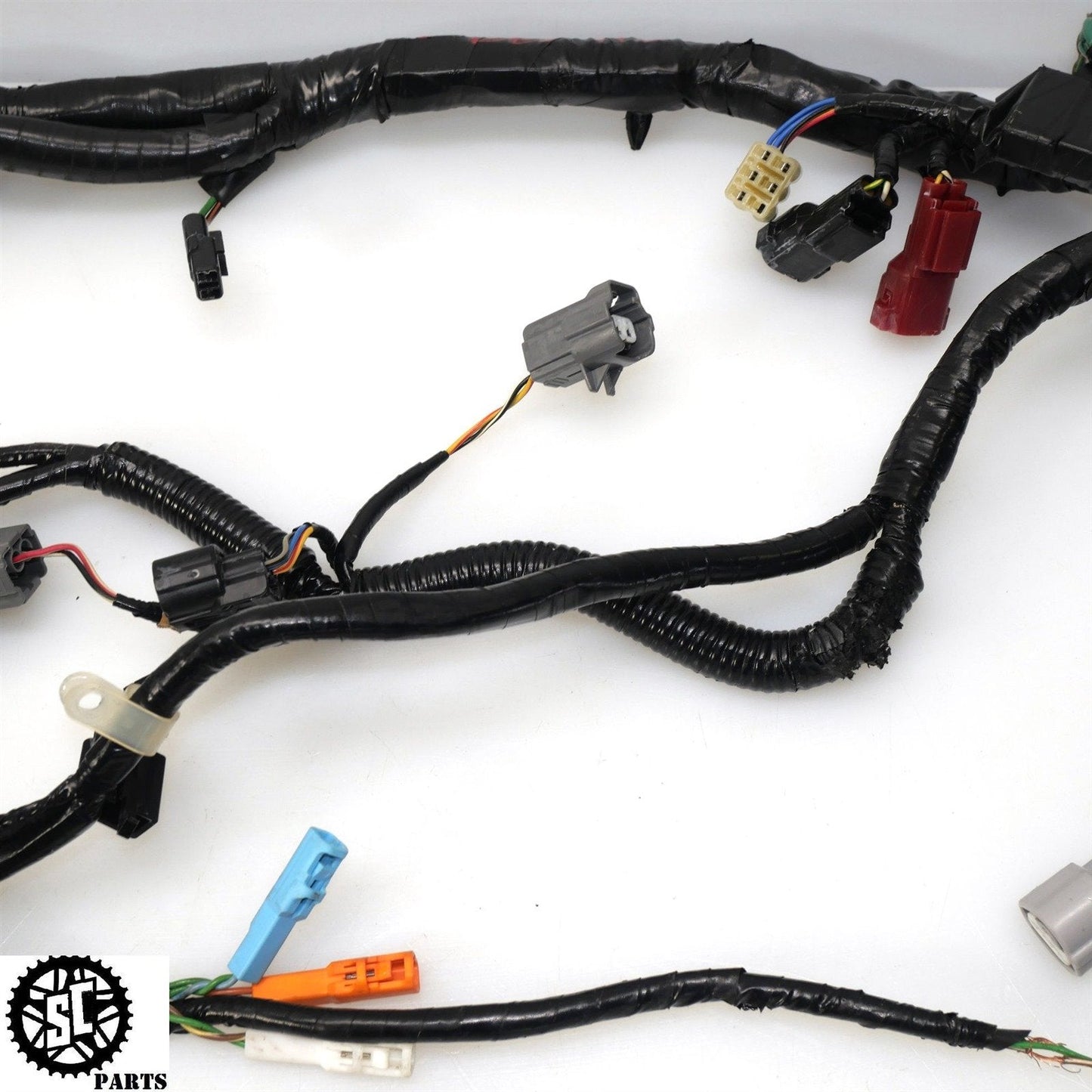 2004 2005 HONDA CBR1000RR MAIN ENGINE WIRING HARNESS NO CUTS H01