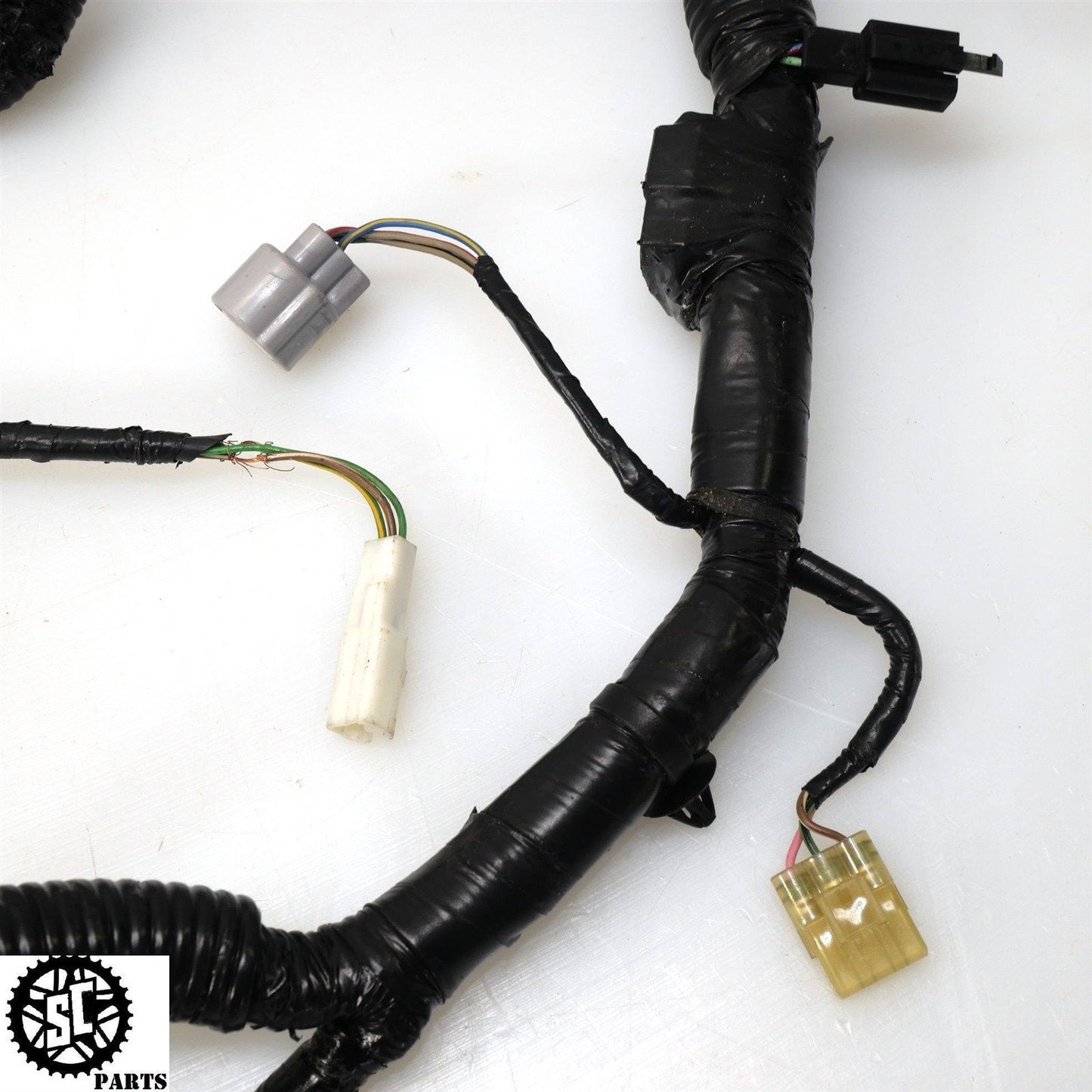 2004 2005 HONDA CBR1000RR MAIN ENGINE WIRING HARNESS NO CUTS H01