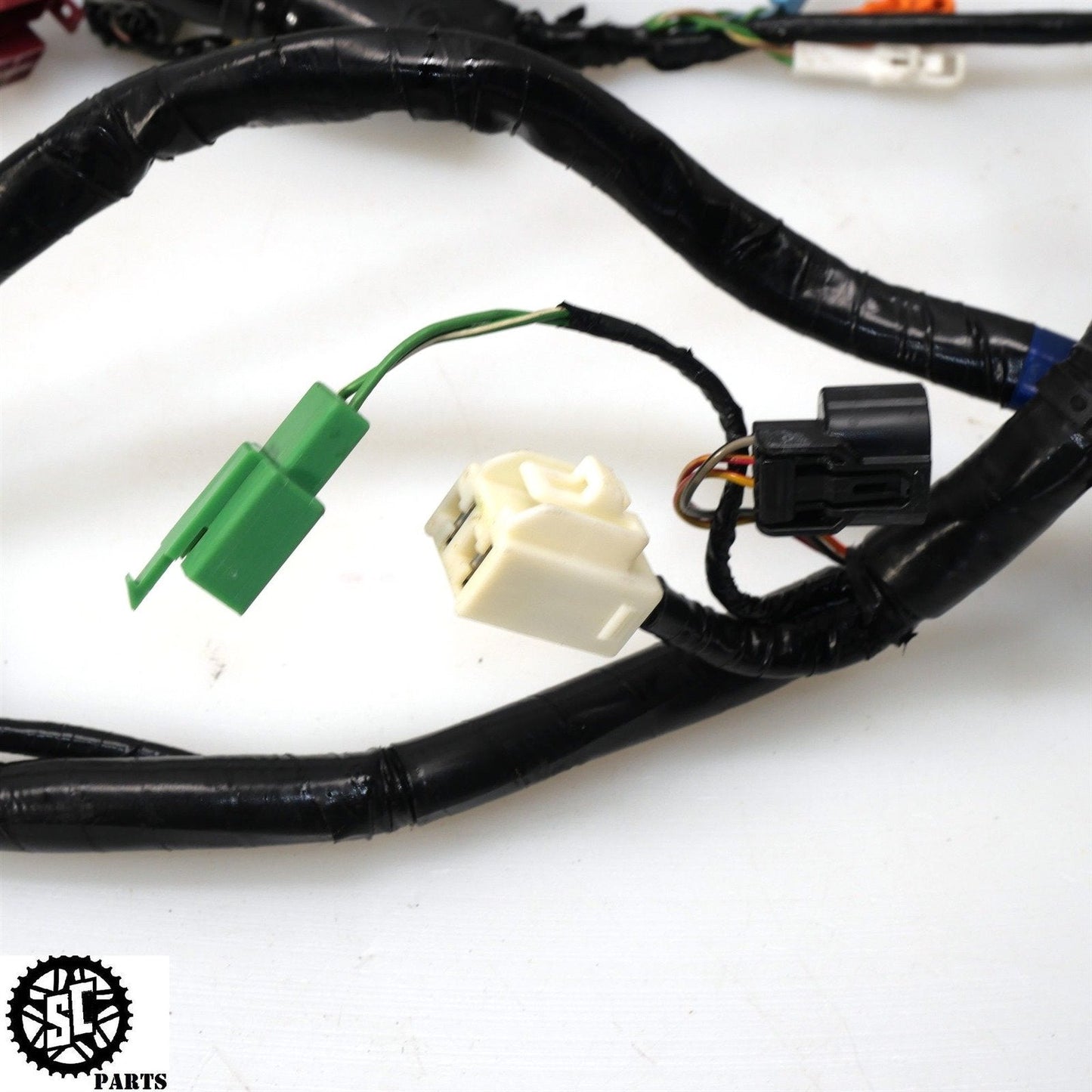 2004 2005 HONDA CBR1000RR MAIN ENGINE WIRING HARNESS NO CUTS H01