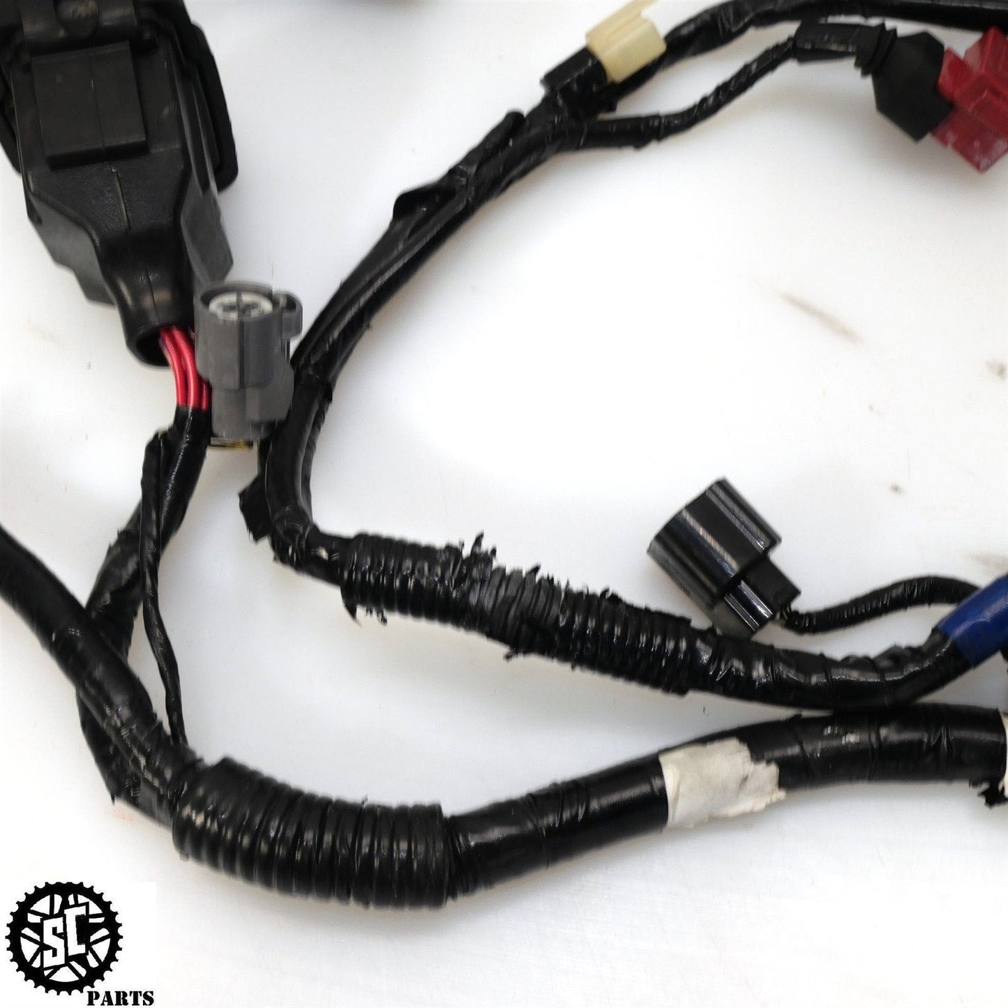 2004 2005 HONDA CBR1000RR MAIN ENGINE WIRING HARNESS NO CUTS H01