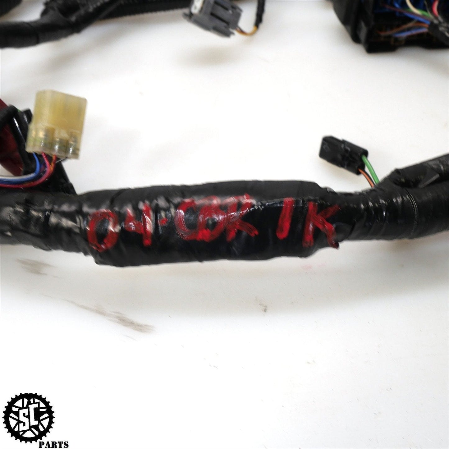 2004 2005 HONDA CBR1000RR MAIN ENGINE WIRING HARNESS NO CUTS H01