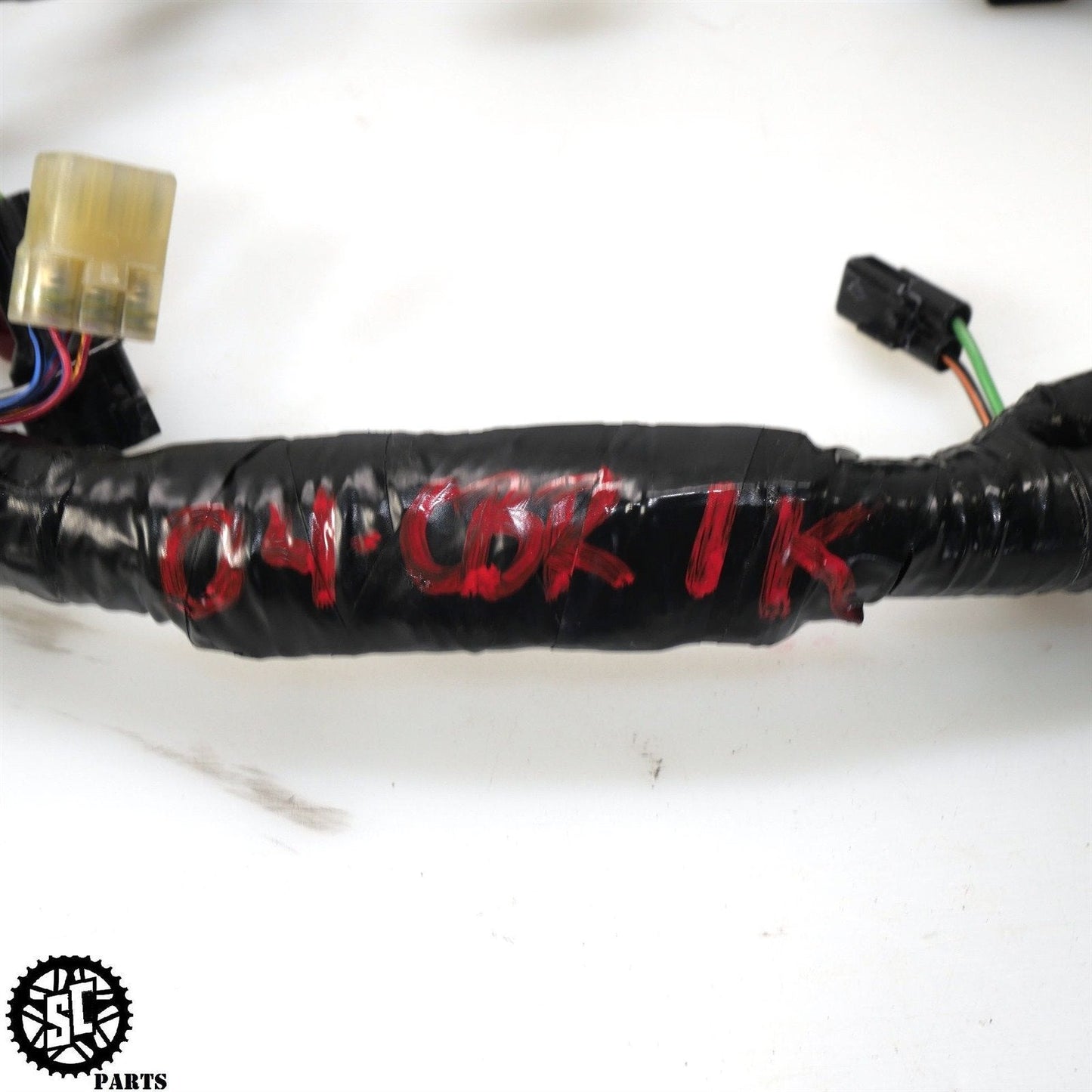 2004 2005 HONDA CBR1000RR MAIN ENGINE WIRING HARNESS NO CUTS H01