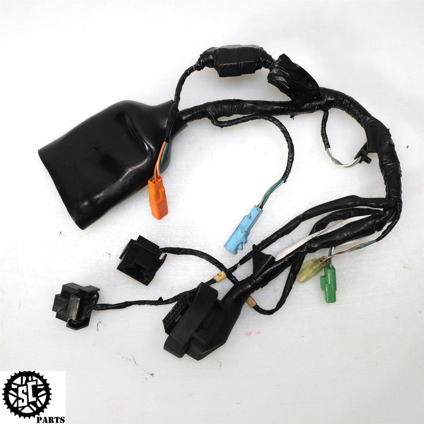 2004 2005 HONDA CBR1000RR FRONT HEADLIGHT WIRING HARNESS SPEEDOMETER CLUSTER H01
