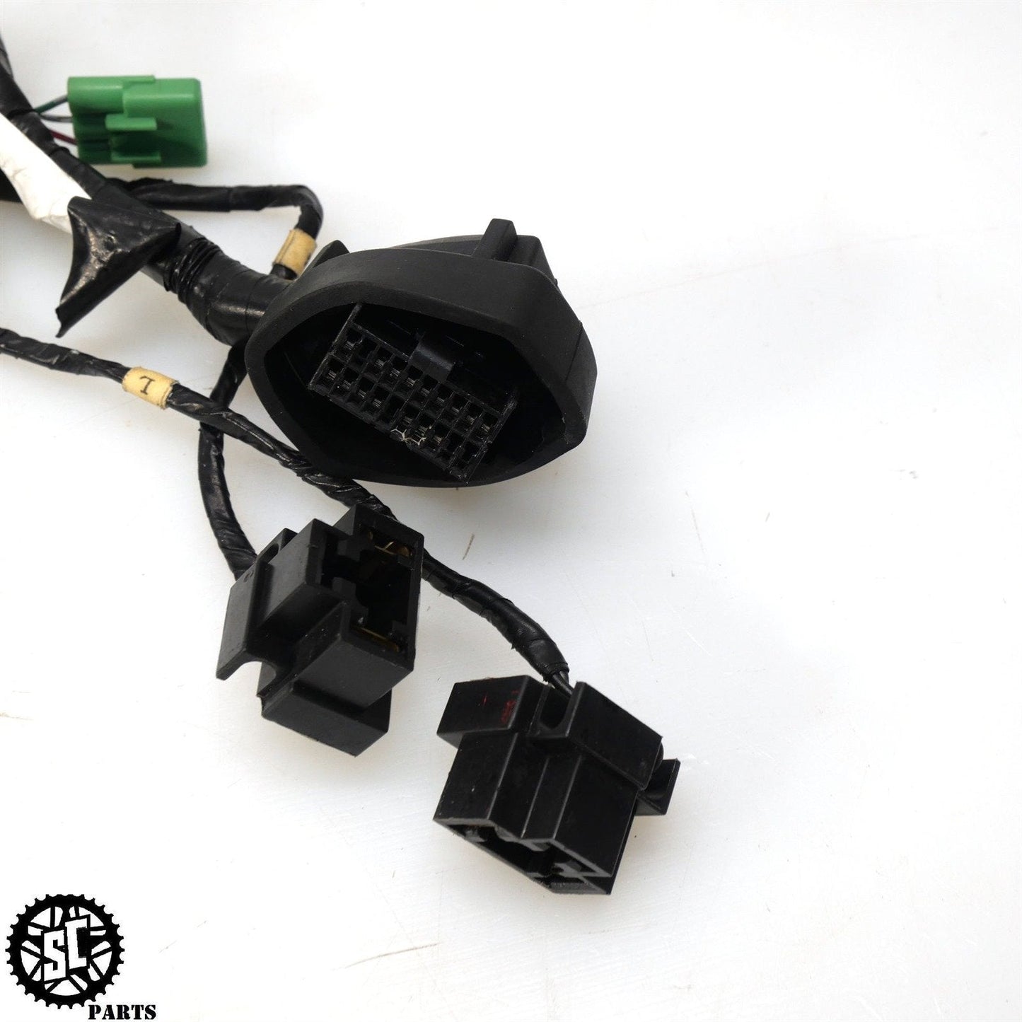 2004 2005 HONDA CBR1000RR FRONT HEADLIGHT WIRING HARNESS SPEEDOMETER CLUSTER H01