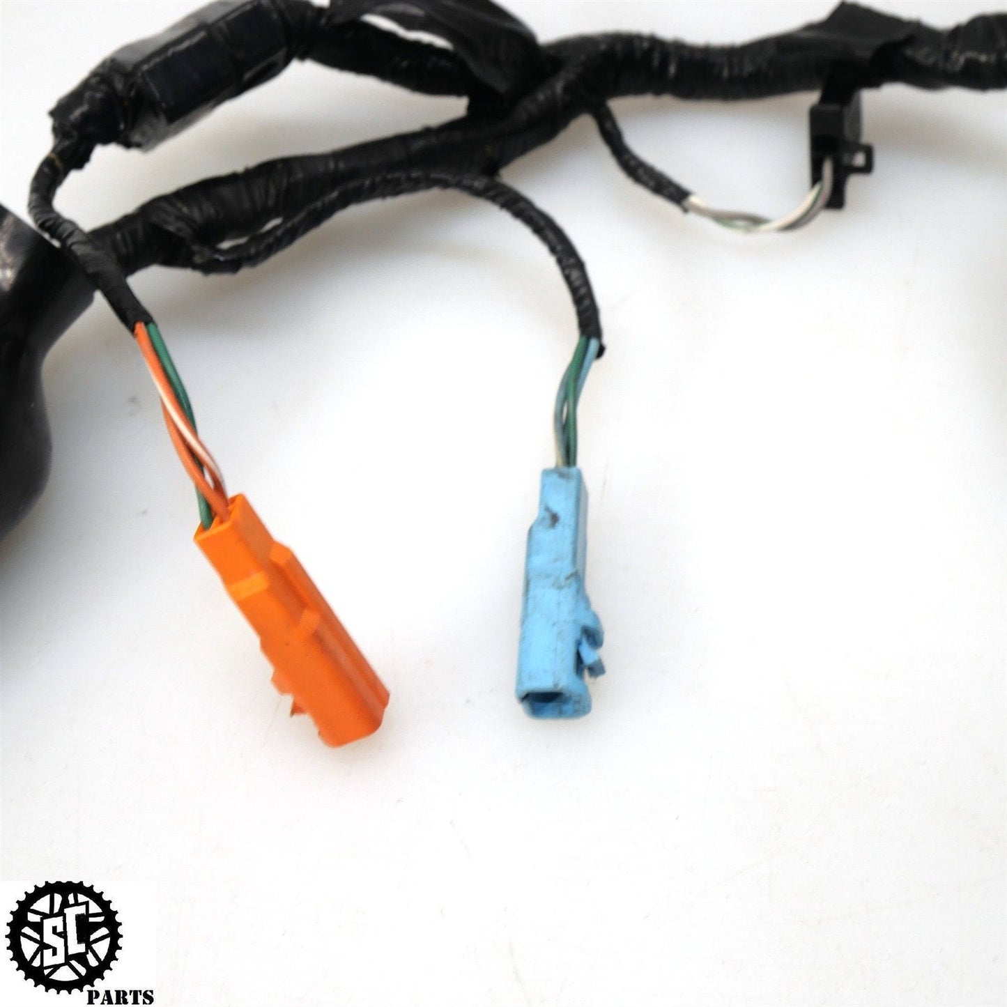 2004 2005 HONDA CBR1000RR FRONT HEADLIGHT WIRING HARNESS SPEEDOMETER CLUSTER H01