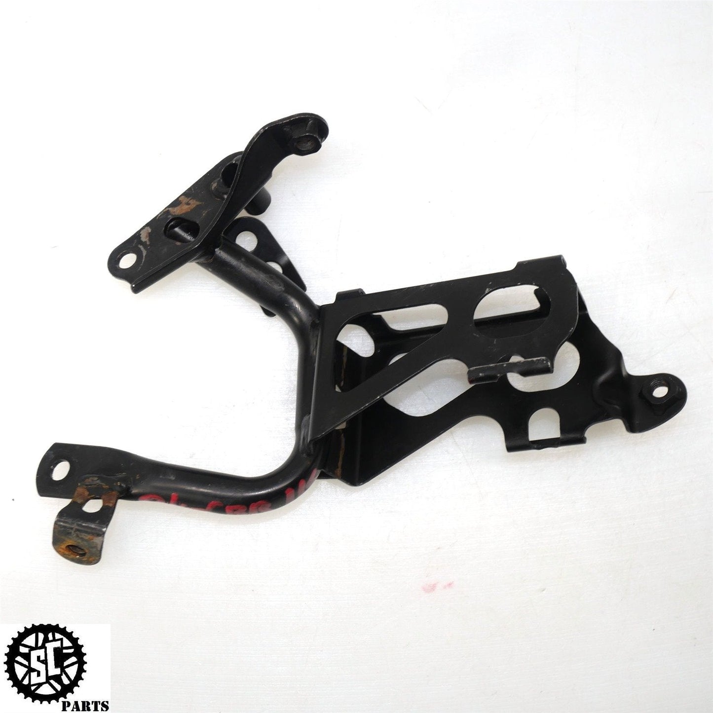 2004 2005 HONDA CBR1000RR ECU CDI COMPUTER BOX BRACKET H01