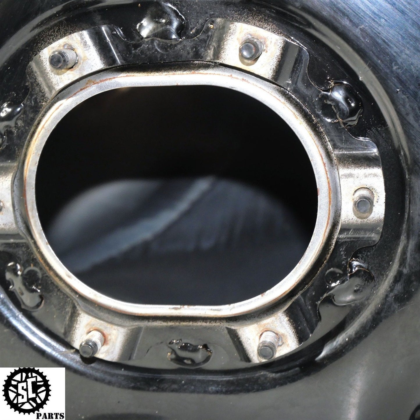 2004 2005 HONDA CBR1000RR GAS TANK H01