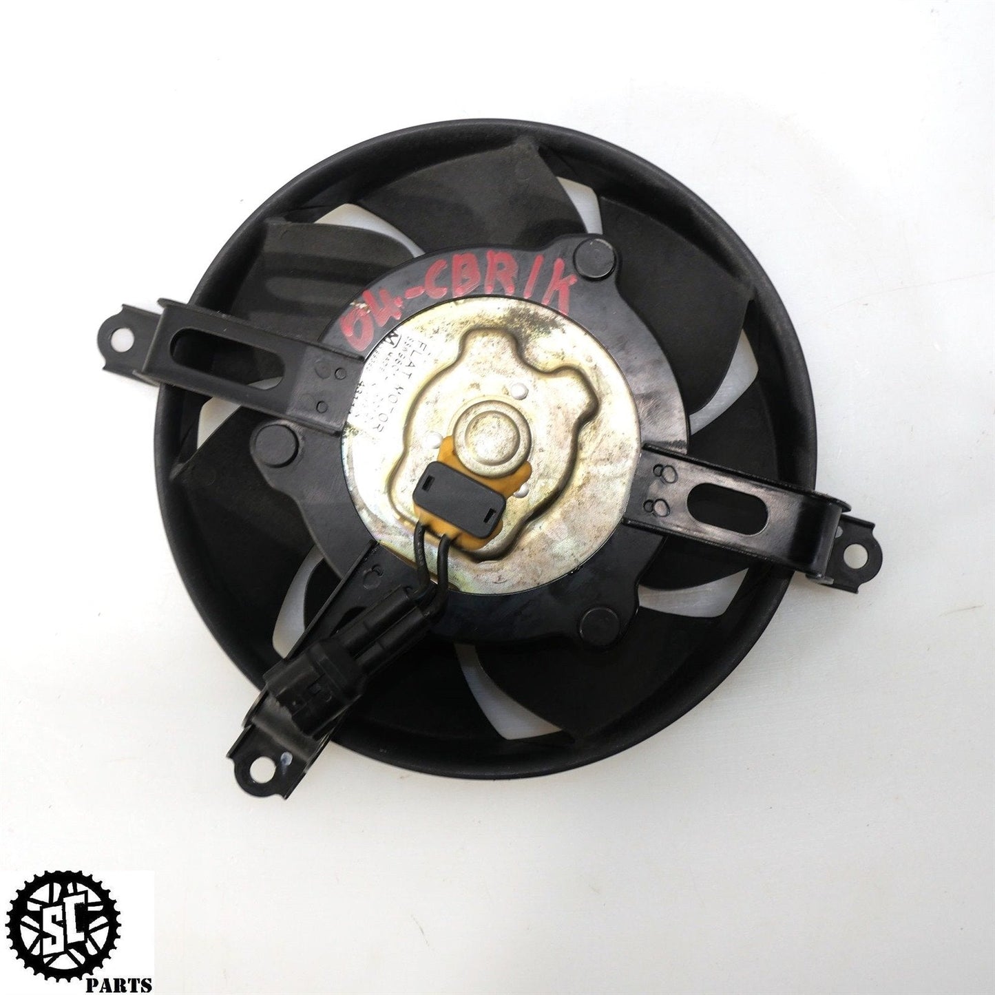 2004 2005 HONDA CBR1000RR RADIATOR COOLING FAN H01