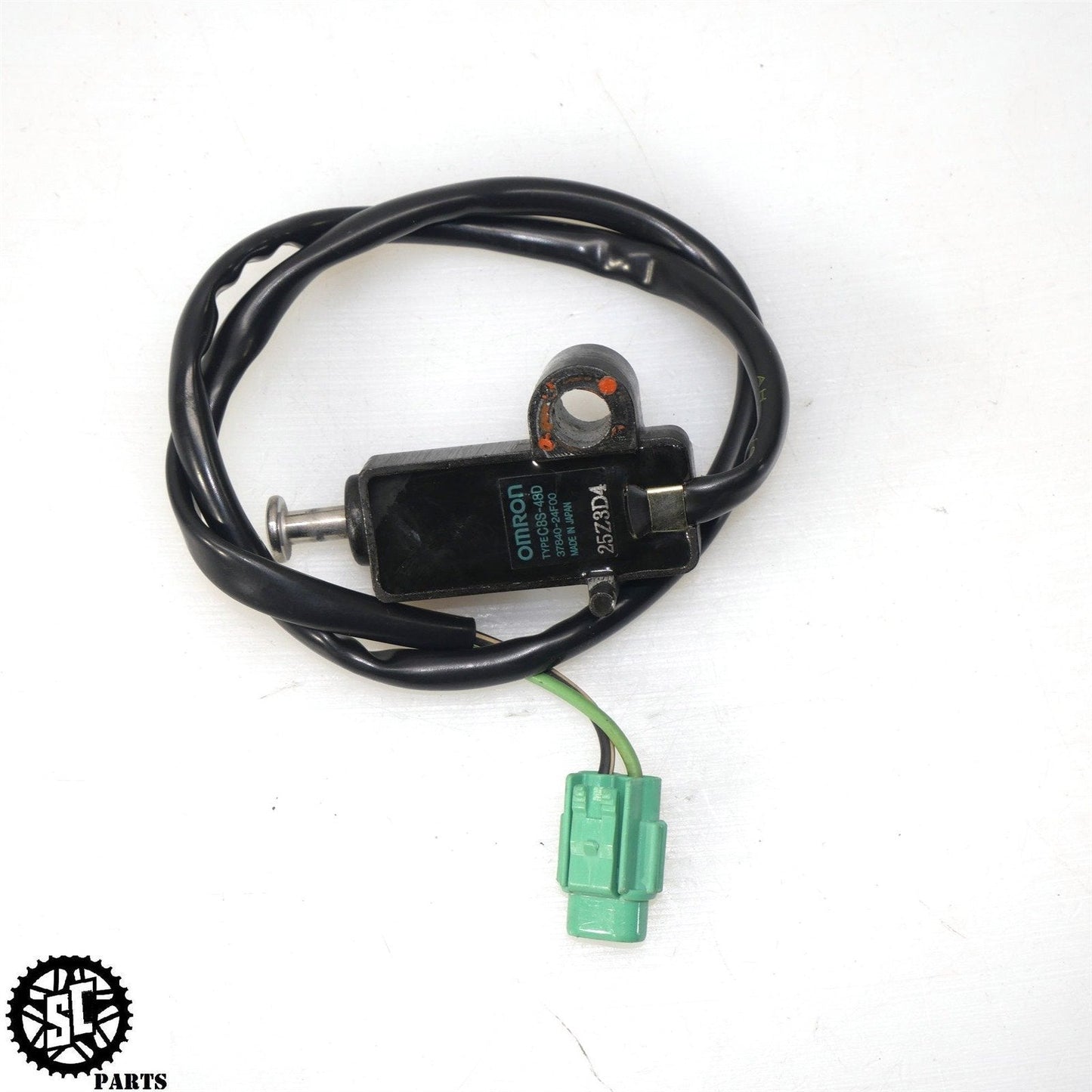 2001-2007 SUZUKI HAYABUSA GSXR1300 SIDE STAND KICKSTAND SWITCH SENSOR RELAY S49