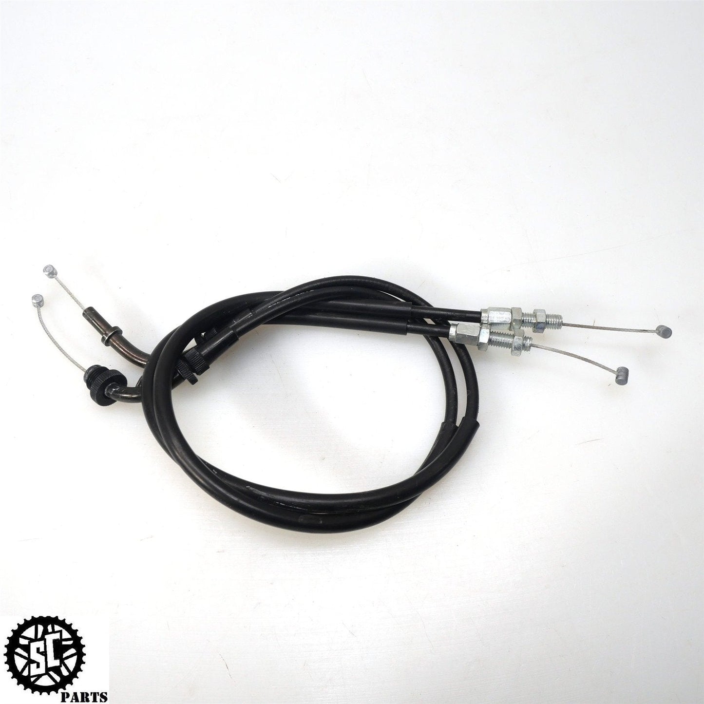 2001-2007 SUZUKI HAYABUSA GSXR1300 THROTTLE CABLE OEM SET S49