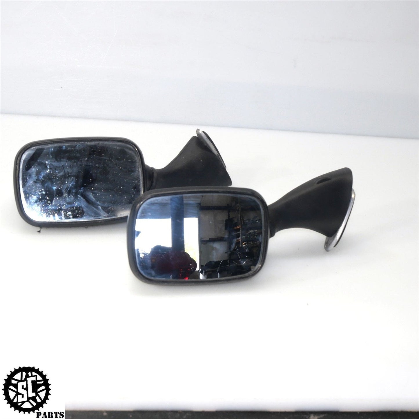2001-2007 SUZUKI HAYABUSA GSXR1300 LEFT RIGHT OEM MIRROR S49