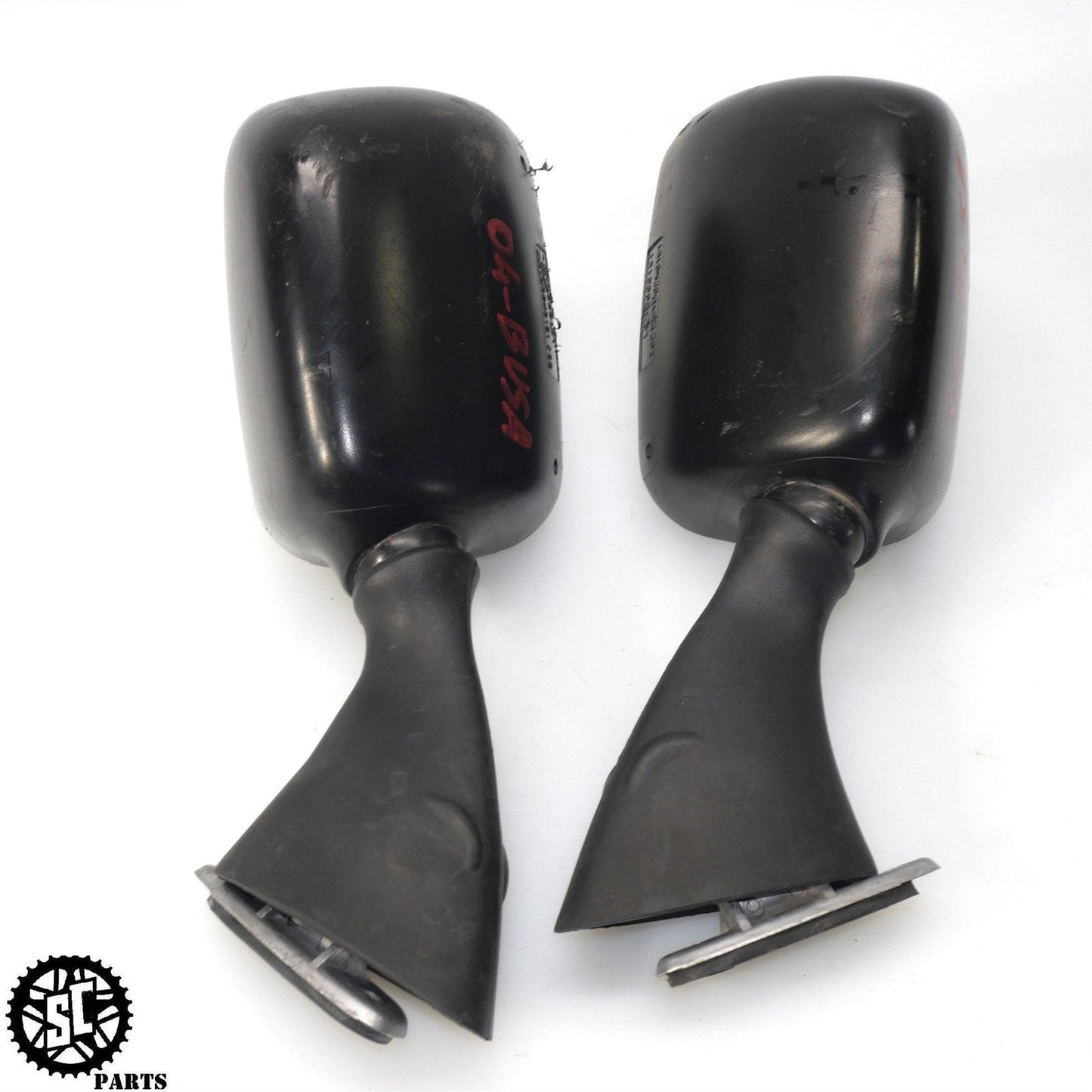 2001-2007 SUZUKI HAYABUSA GSXR1300 LEFT RIGHT OEM MIRROR S49