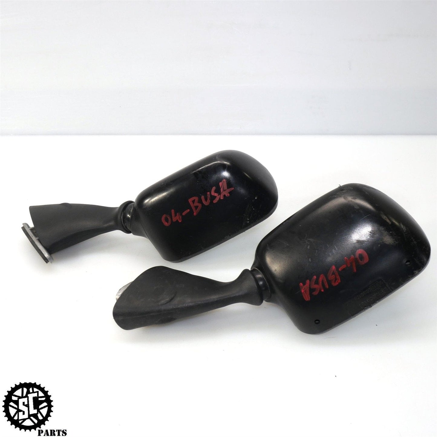 2001-2007 SUZUKI HAYABUSA GSXR1300 LEFT RIGHT OEM MIRROR S49