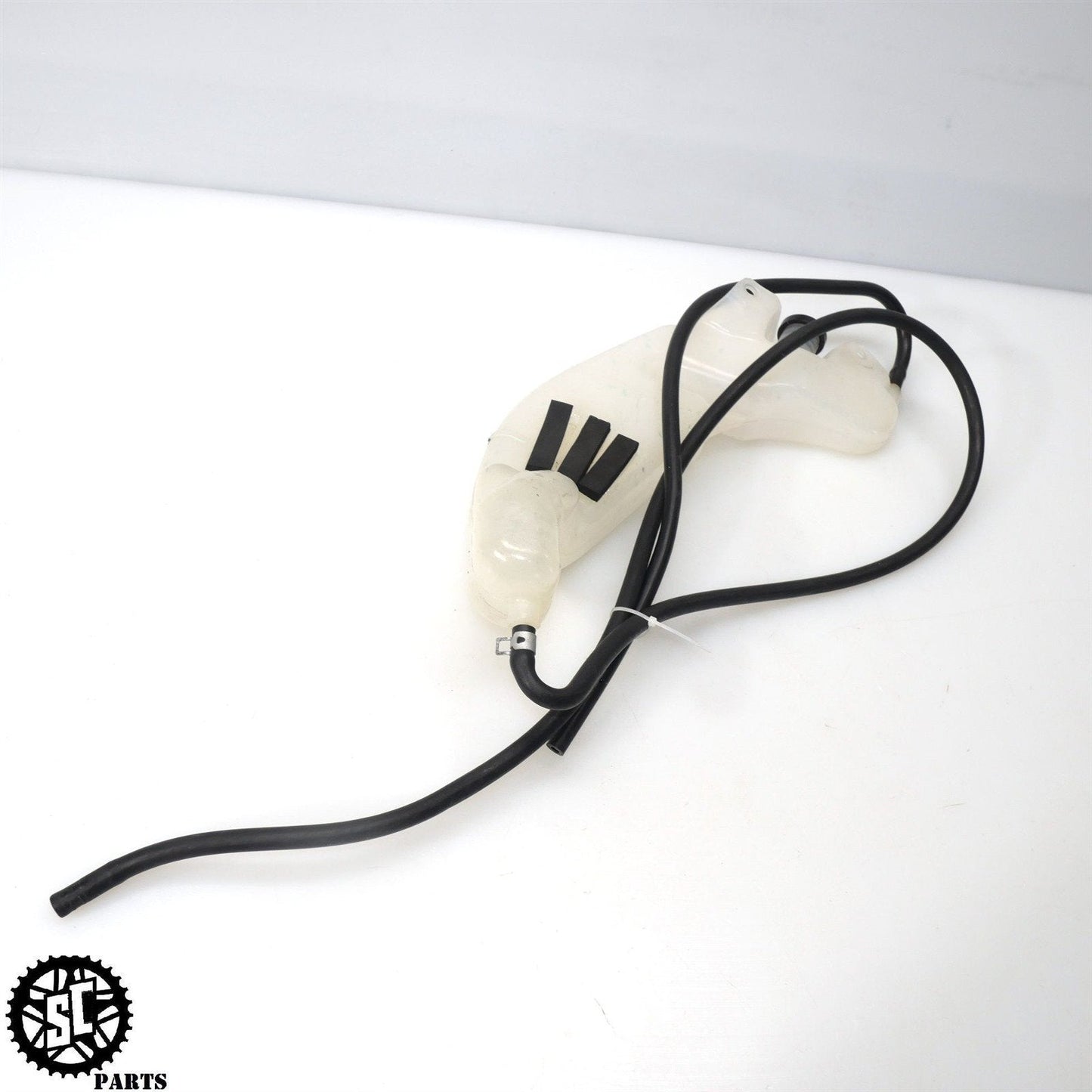 2001-2007 SUZUKI HAYABUSA GSXR1300 RADIATOR COOLANT OVERFLOW RESERVOIR TANK S49
